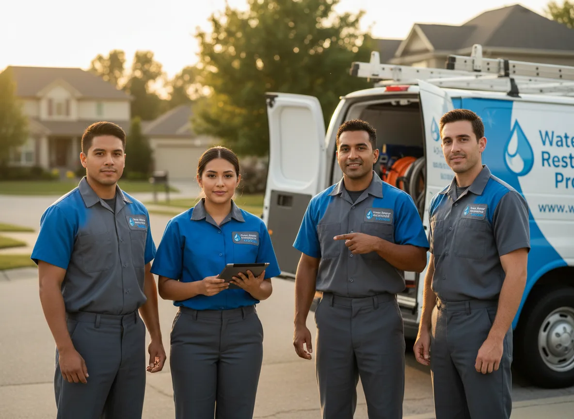 Flood Restoration company in White Hall, IL